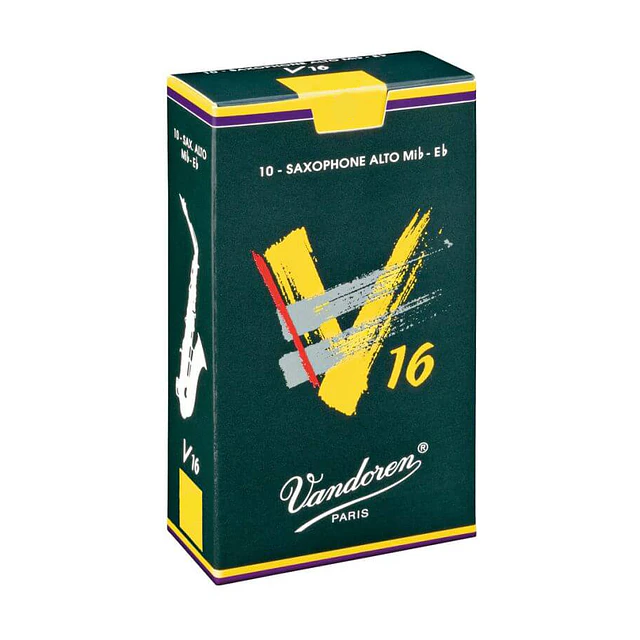 Pack 10 Cañas Saxo Alto 3.5 Vandoren V16