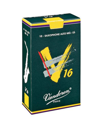 Pack 10 Cañas Saxo Alto 2.5 Vandoren V16