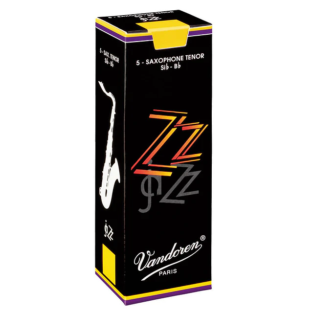 Pack 5 Cañas Saxo Tenor 2.5 Vandoren ZZ
