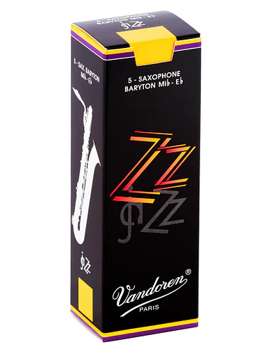 Pack 5 Cañas Saxo Barítono 3.5 Vandoren ZZ
