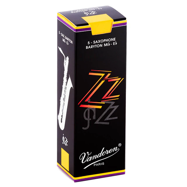 Pack 5 Cañas Saxo Barítono 3.5 Vandoren ZZ
