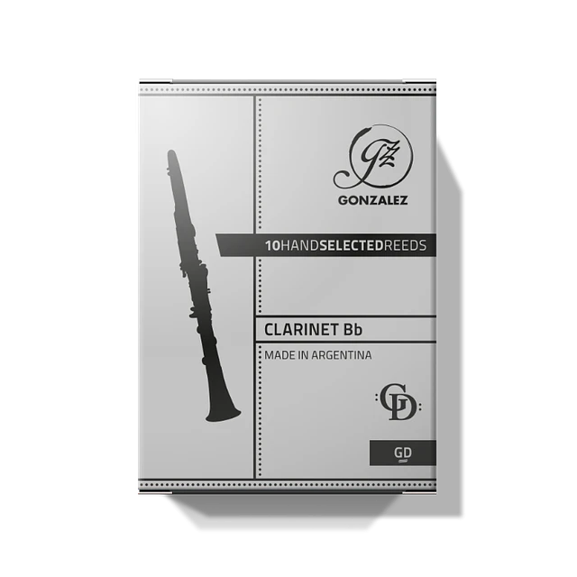 Pack 10 Cañas Clarinete 3.5 González & Dávalos
