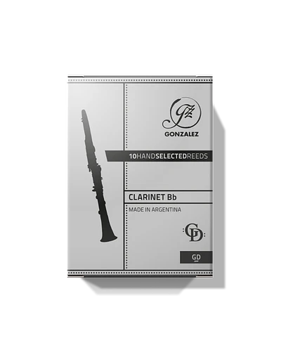 Pack 10 Cañas Clarinete 2.25 González & Dávalos