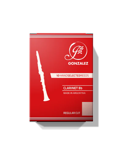 Pack 10 Cañas Clarinete 3.5 González Regular Cut