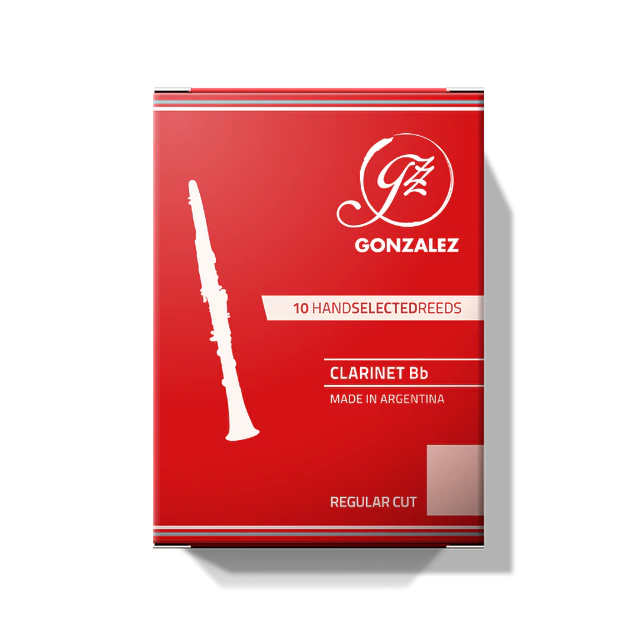 Pack 10 Cañas Clarinete 3.0 González Regular Cut