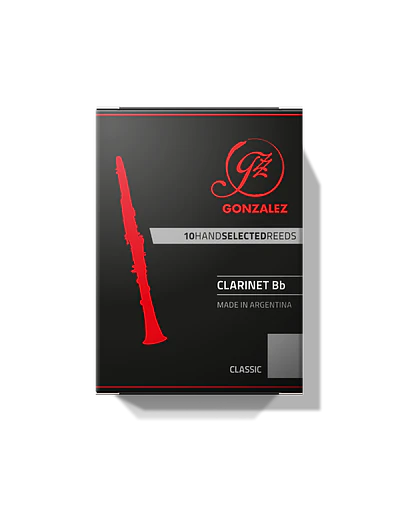 Pack 10 Cañas Clarinete 4.0 González Classic