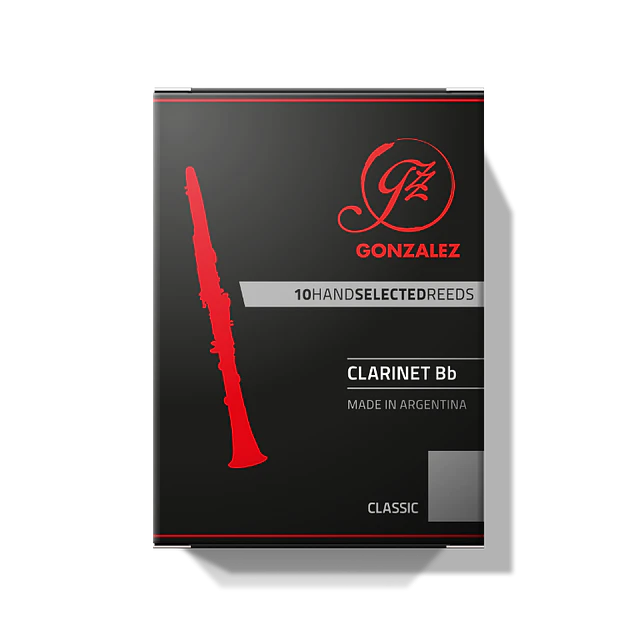 Pack 10 Cañas Clarinete 2.0 González Classic