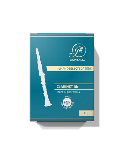Pack 10 Cañas Clarinete 3.0 González F.O.F. (For Our Friends)
