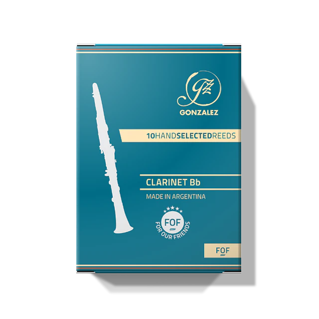 Pack 10 Cañas Clarinete 2.5 González F.O.F. (For Our Friends)