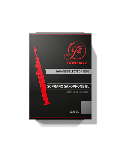 Pack 10 Cañas Saxo Soprano 2.0 González Classic