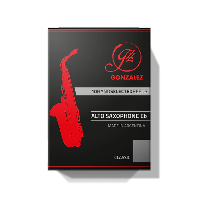 Pack 10 Cañas Saxo Alto 3.5 González Classic
