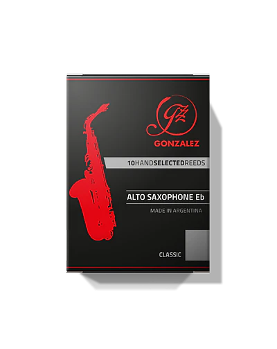 Pack 10 Cañas Saxo Alto 1.5 González Classic