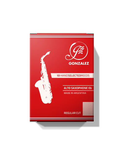Pack 10 Cañas Saxo Alto 1.5 González Regular Cut