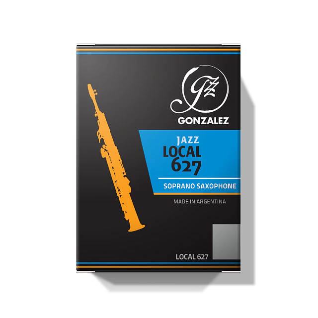 Pack 10 Cañas Saxo Soprano 3.0 González Jazz 627