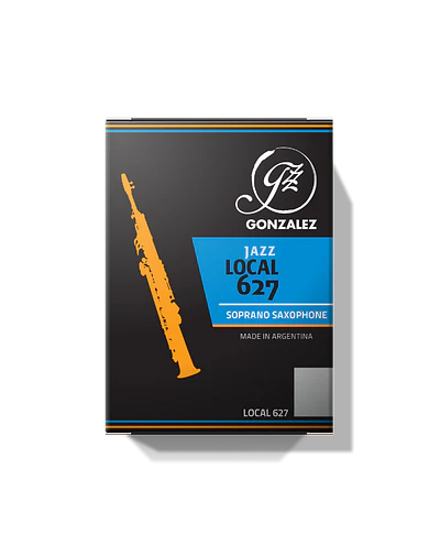 Pack 10 Cañas Saxo Soprano 2.5 González Jazz 627