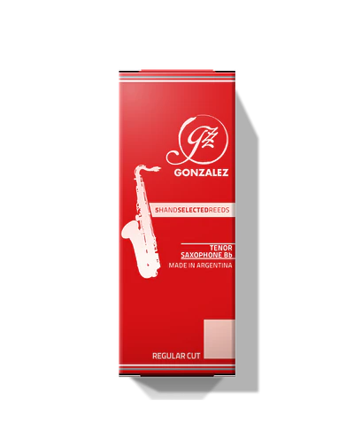 Pack 5 Cañas Saxo Tenor 2.0 González Regular Cut