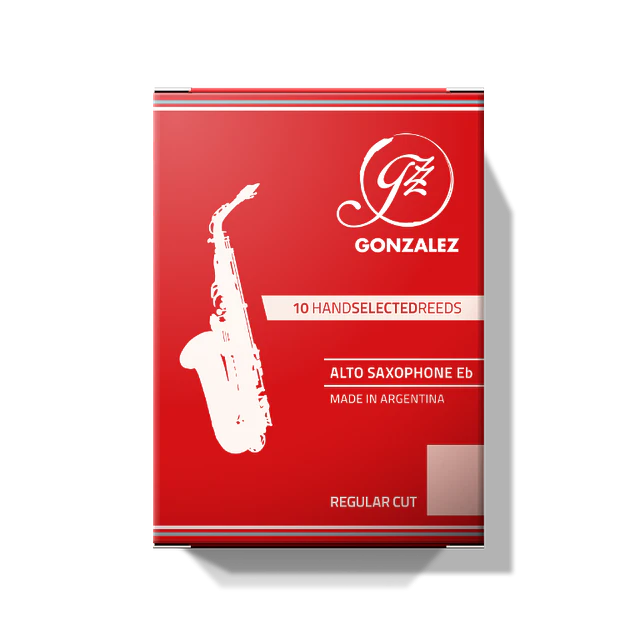 Pack 10 Cañas Saxo Alto 3.0 González Regular Cut