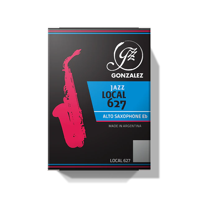 Pack 10 Cañas Saxo Alto 3.5 González Jazz 627