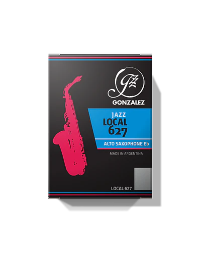 Pack 10 Cañas Saxo Alto 2.5 González Jazz 627