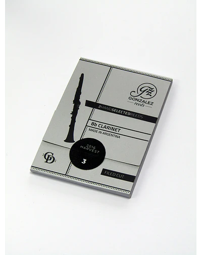 Pack 2 Cañas Clarinete 3.0 González & Dávalos
