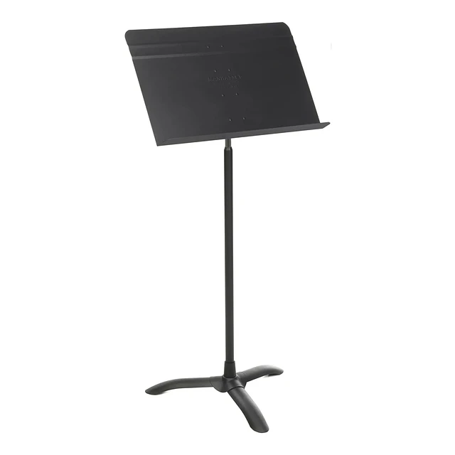 Atril de Partitura Manhasset, Symphony Stand, Negro