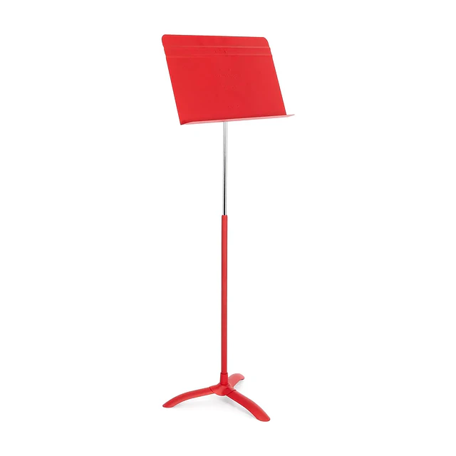 Atril de Partitura Manhasset, Symphony Stand, Rojo