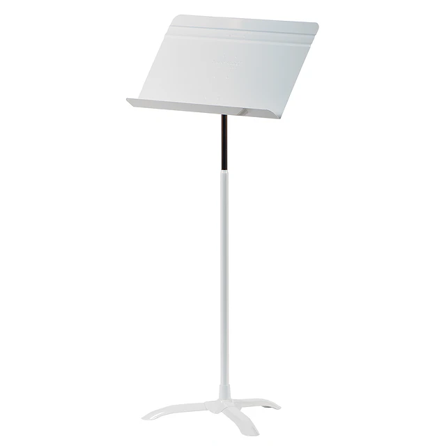 Atril de Partitura Manhasset, Symphony Stand, Blanco