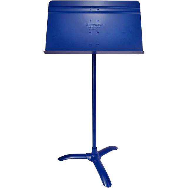 Atril de Partitura Manhasset, Symphony Stand, Azul