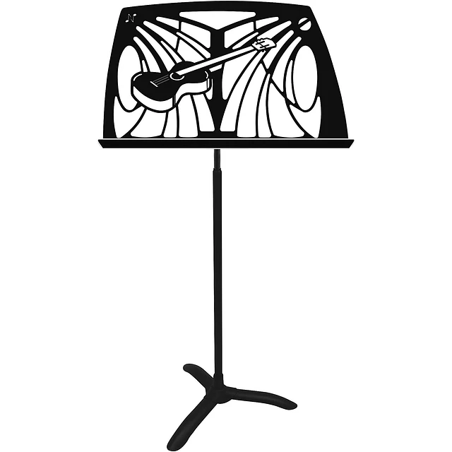 Atril de Partitura Manhasset, Noteworthy Stand, Guitarra