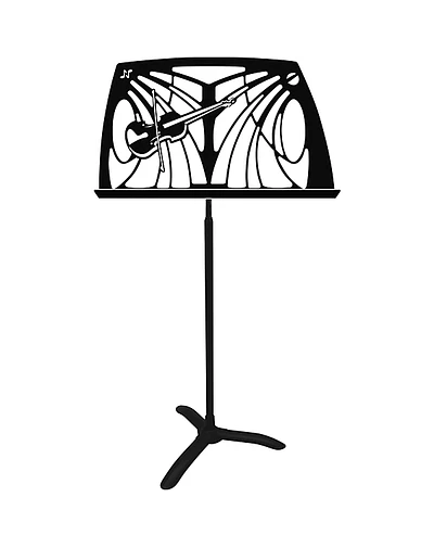 Atril de Partitura Manhasset, Noteworthy Stand, Violín/Viola