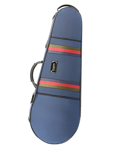 Estuche Viola BAM, Modelo Stylus St. Germain SG5101S, Azul