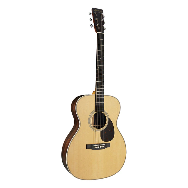 Guitarra Electroacústica Martin Standard Series OM-28E (L.R. Baggs Anthem) 1