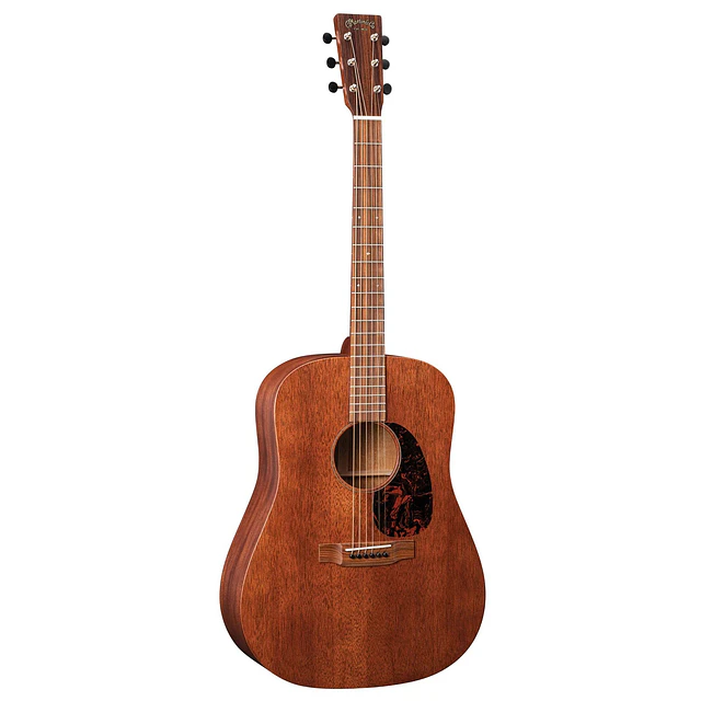 Guitarra Acústica Martin 15 Series D-15M Dreadnought, Mahogany 1