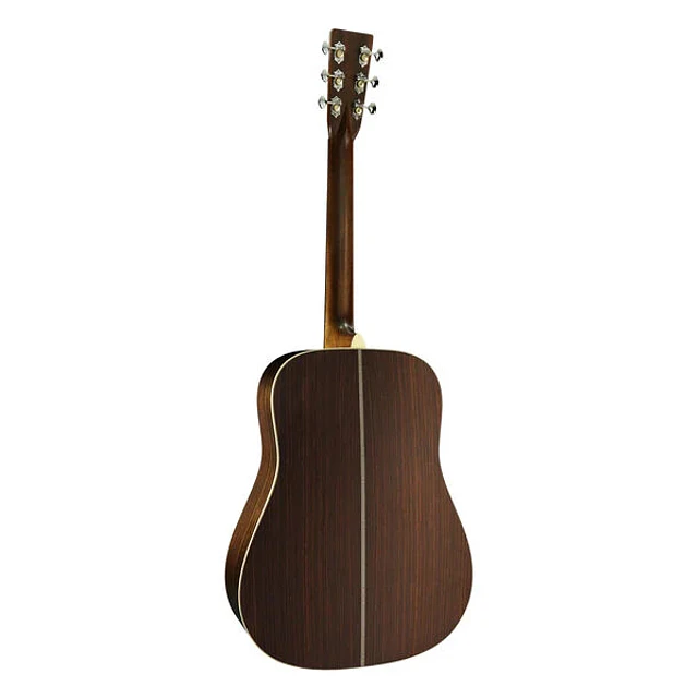 Guitarra Electroacústica Profesional Martin Standard Series HD-28 Dreadnought, Spruce 2