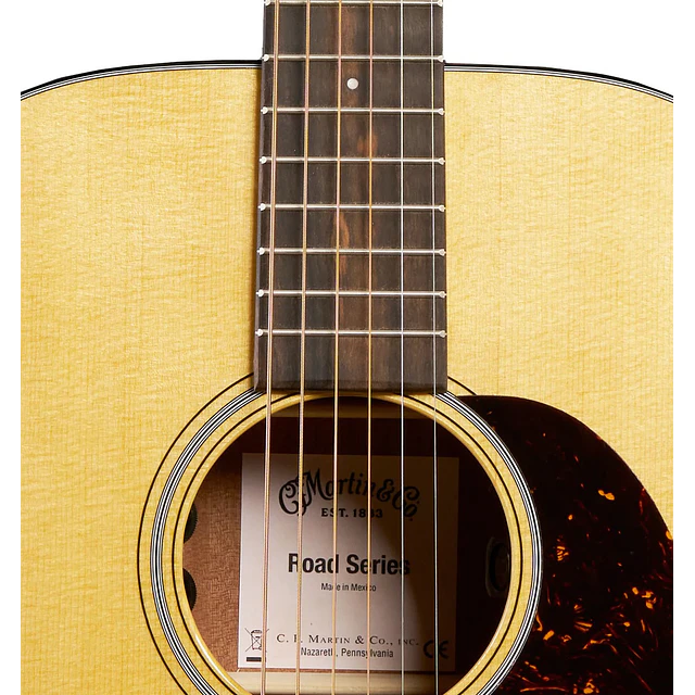 Guitarra Electroacústica Martin Road Series Retro 00012E Auditorium, Sitka 3