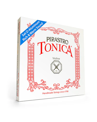 Set Cuerdas Violín 4/4 Pirastro Tonica (D Aluminio)
