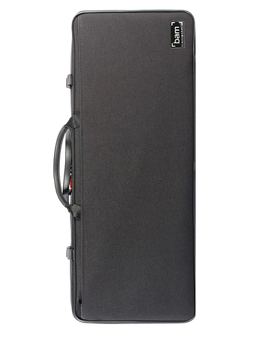 Estuche Doble Violin BAM, Modelo Classic 2005S, Negro