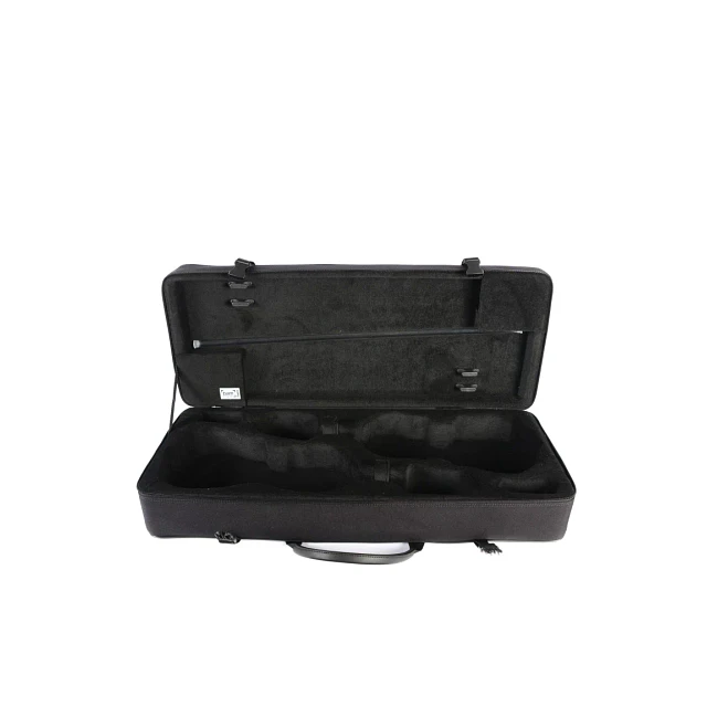 Estuche Doble Violin BAM, Modelo Classic 2005S, Negro 2