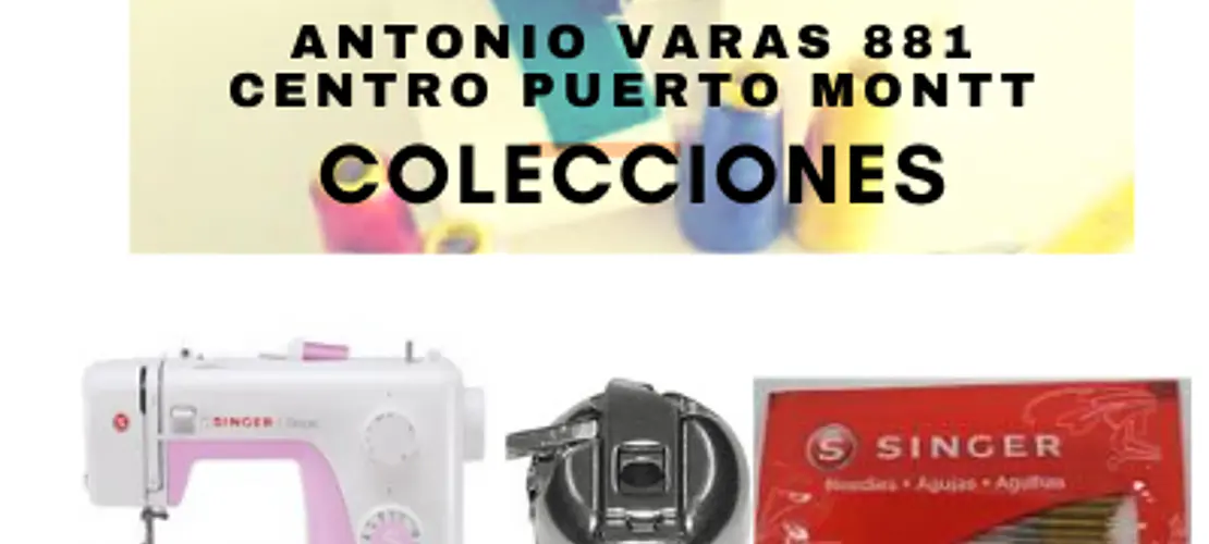 SINGER - MAQUINAS Y RESPUESTOS