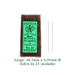 Aguja Dx Royal