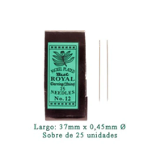 Aguja Dx Royal