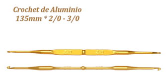 CROCHET ALUMINIO