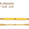 CROCHET ALUMINIO