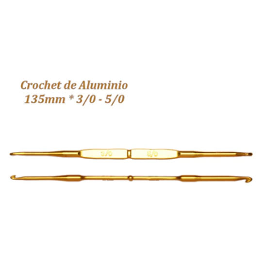 CROCHET ALUMINIO