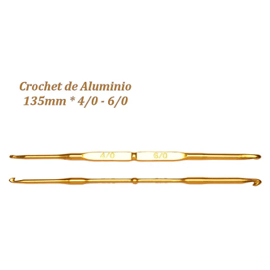 CROCHET ALUMINIO