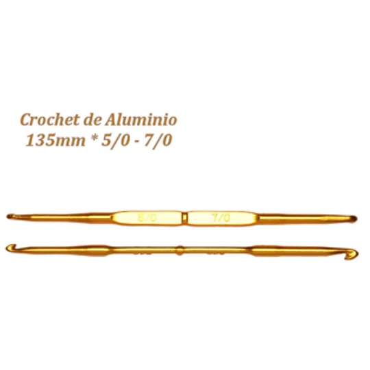 CROCHET ALUMINIO