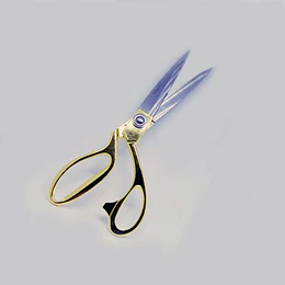 TIJERA 9.5 ORO PROFESIONAL STAINLESS 