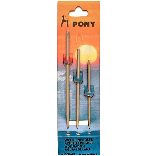 AGUJA PONY