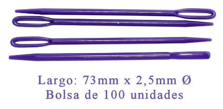 AGUJA PLASTICA G101F