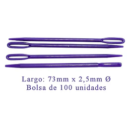 AGUJA PLASTICA G101F